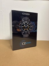 Citizen CZ Smart GEN-1 SMARTWATCH Mens Watch P991MV-02 Black