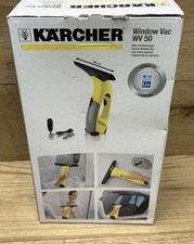 Kärcher WV 50 Window Vacuum for Windows Lithium-Ion Battery Powered Yellow
