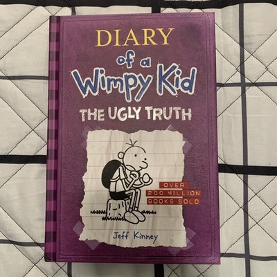 Diary of a Wimpy Kid # 5 : The Ugly Truth by Jeff Kinney (2010, Hardcover)