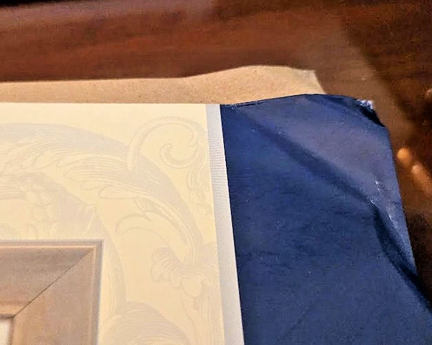 Cross Stitch Chart ~ N. Corbett Pussy Willow Mother of the Bride DAMAGED #NC290 - Image 4 of 4