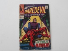 Marvel Silver Age Daredevil #36 January 1968 Trapster  FF Doctor Doom Cameo FR/G