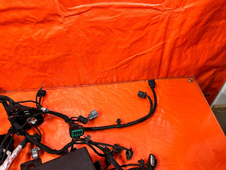 13-16 HYUNDAI GENESIS CUPÉ 3.8L - 6 VELOCIDADES MANUAL MOTOR ARNÉS CABLEADO Foto 2 de 4