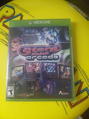 Stern Pinball Arcade (Microsoft Xbox One, 2016)
