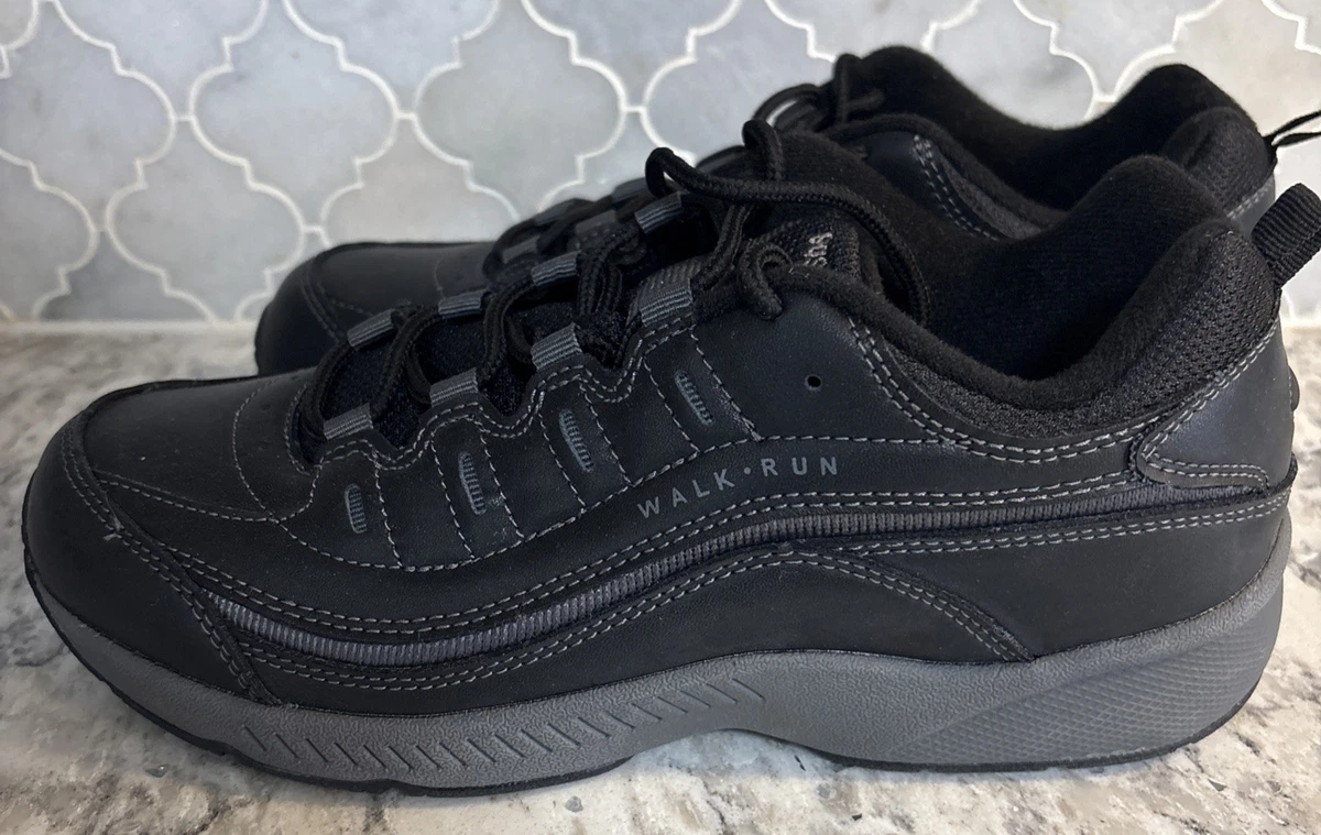 Easy Spirit Khari3, Scarpe da Ginnastica Donna, Nero, 35 EU