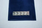 Valcambi suisse 5 grams of 999.0 fine silver (5 x 1g)