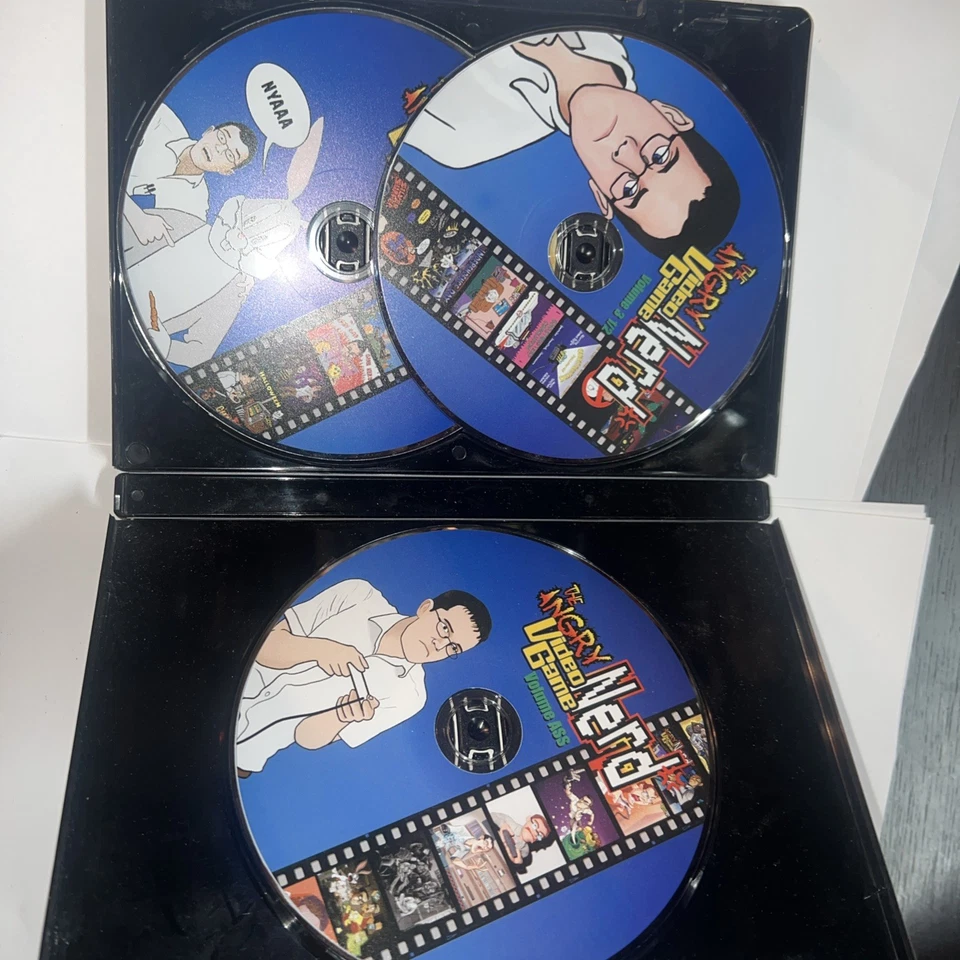 The Angry Video Game Nerd AVGN Volume 2 (DVD 3 disc Set) Fast Shipping - Image 3 of 4