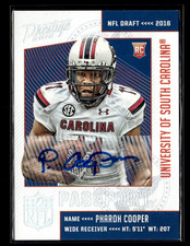 Pharoh Cooper 2016 Prestige NFL Passport RC Auto 14/100