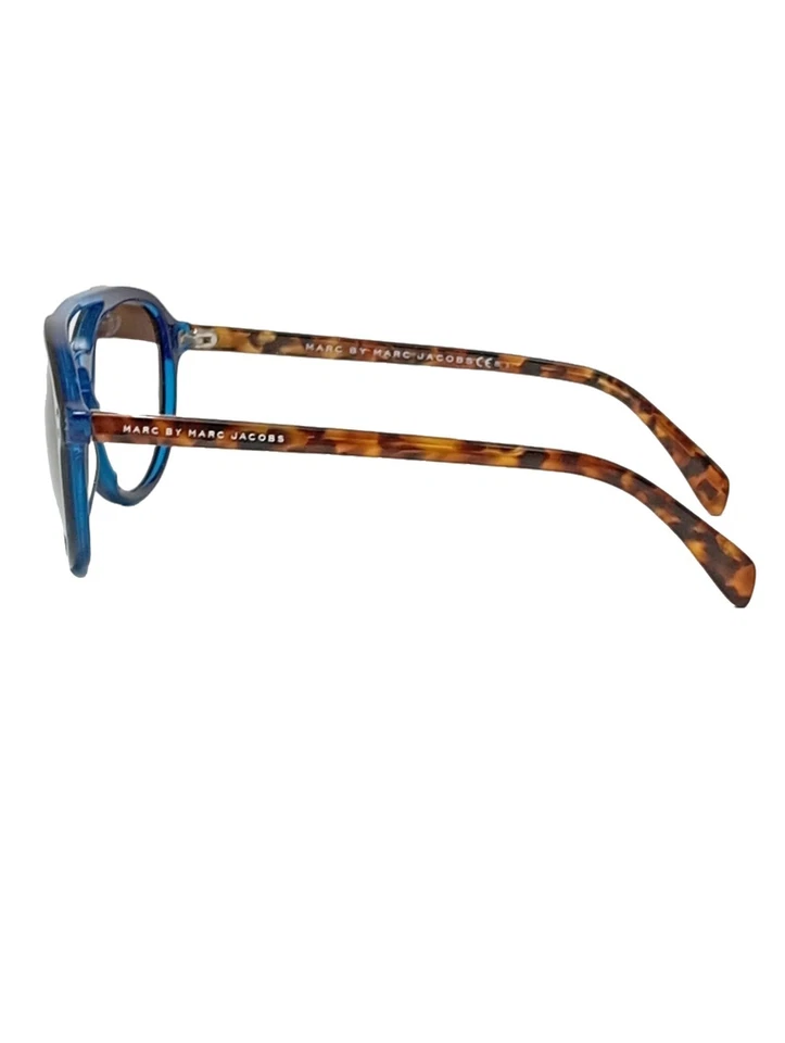 MARC JACOBS Lunettes retro Dames Lunettes de soleil brun-bleu style décontracté - Photo 2/4