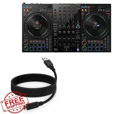 BoxWave DJ DDJ-FLX10 USB 3.0 to C Cable 6ft