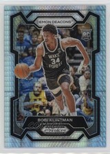 2024-25 Panini Prizm Draft Picks Hyper Prizm Bobi Klintman #34 0q0m