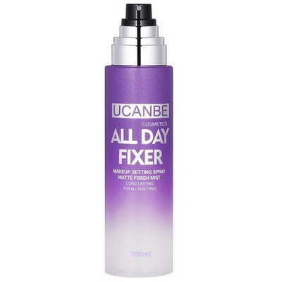 Makeup Setting Spray Matte Finish Long Lasting Facial Fixer 6.7 fl oz 1 Pk