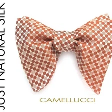 Men's Self tied Bow Tie Copper Color Bowtie