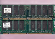 128MB 2x64MB PC-100 Samsung M366S0823DTS-C1L ...