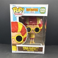 Funko Pop! Animation Tina Itty Bitty Ditty Committee Bob's Burgers Movie Vinyl …