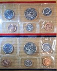 United States Mint 1985 Uncirculated Coin Set Philadelphia Denver Business — photo 3