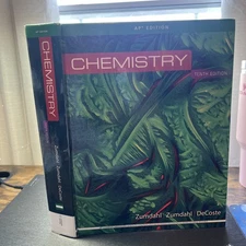 Chemistry AP Edition, 10th