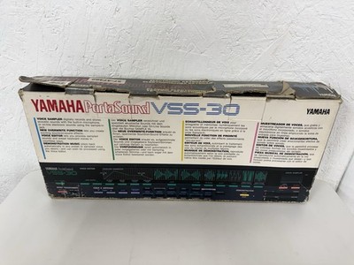 Yamaha VSS-30 Vintage 80's Portasound Digital Sampler Portable