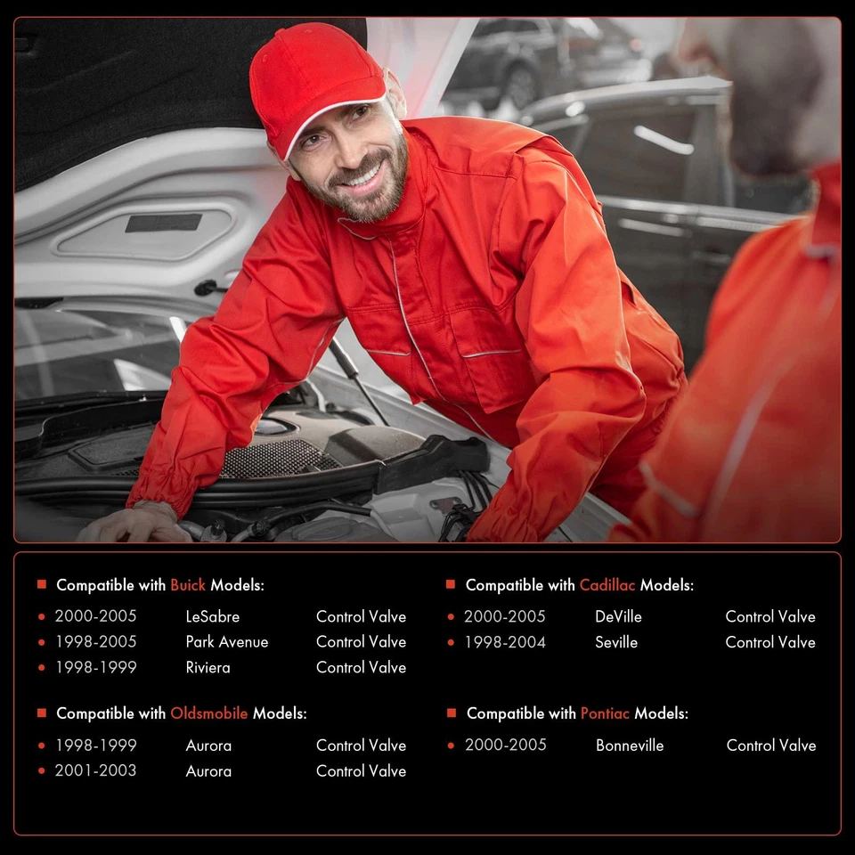 Solenoide de ventilación de bote de vapor para Buick LeSabre 2000-2005 Cadillac Olds Pontiac Foto 2 de 4