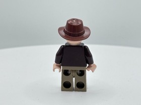 LEGO Indiana Jones Dark Brown Jacket Minifigure - iaj044 - Set 7196