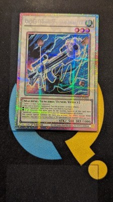 LAVD-ENS31 Hi-Speedroid Korkenschütze Starlight Rare 1. Auflage YuGiOh