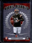 2025 Donruss Optic Shedeur Sanders Base (RAW)
