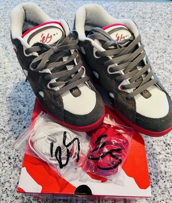 Es One Nine 7, Grey/White/Red Size 9.5
