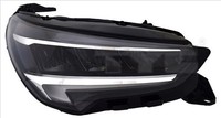 Tyc Hauptscheinwerfer 20-19142-06-2 FüR Opel
