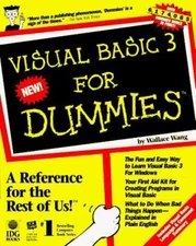 Visual Basic 3 for Dummies Paperback Wallace Wang
