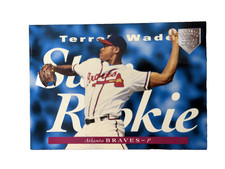 Excellent: Vintage 1995 UPPER DECK Terrell Wade Atlanta Braves Rookie Card