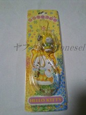 Toy Figure Sanrio Hello Kitty Strap Netsuke 2000 Boso Version