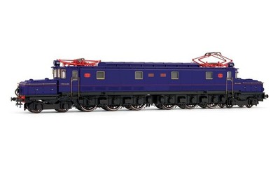 HE2024 Museo Villanova y Geltrú, elektrische Lokomotive 7206, NorteModell Eis...
