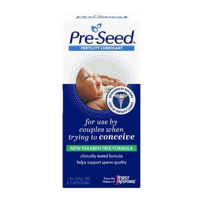 Fertility Lubricant, For Use by Couples Trying to Conceive