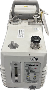 WELCH Rotary Vane Vaccum Pump Model: 3081-01