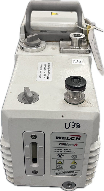 WELCH Rotary Vane Vaccum Pump Model: 3081-01