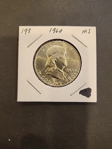 1960 Franklin Half Dollar Brilliant Uncirculated