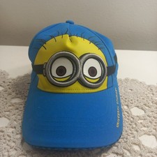 Us Minion Baseball Cap - Despicable Me - Kids Ball Hat Adjustable 1C