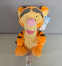 Disney Babies Tigger Plush   10"   Orange   With Tags   Soft Stuffed Animal