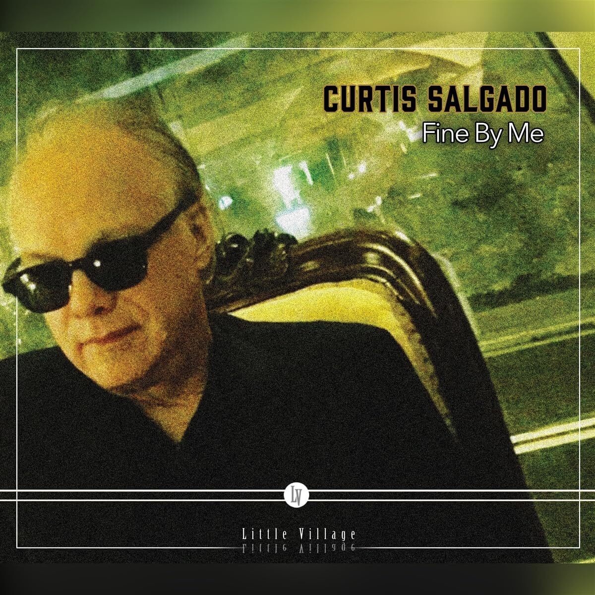 Альбом Curtis Salgado Fine By Me (CD) (ИМПОРТИРОВАН из Великобритании)