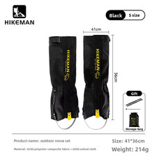 Ghette per Le Gambe Da Neve Regolabili - Ghette per Stivali Impermeabili, Protez