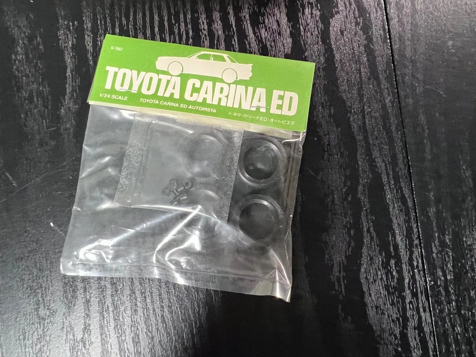 TAMIYA 1/24 TOYOTA CARINA ED Autopista articolo24068 dal Giappone 2 - Immagine 3 di 4