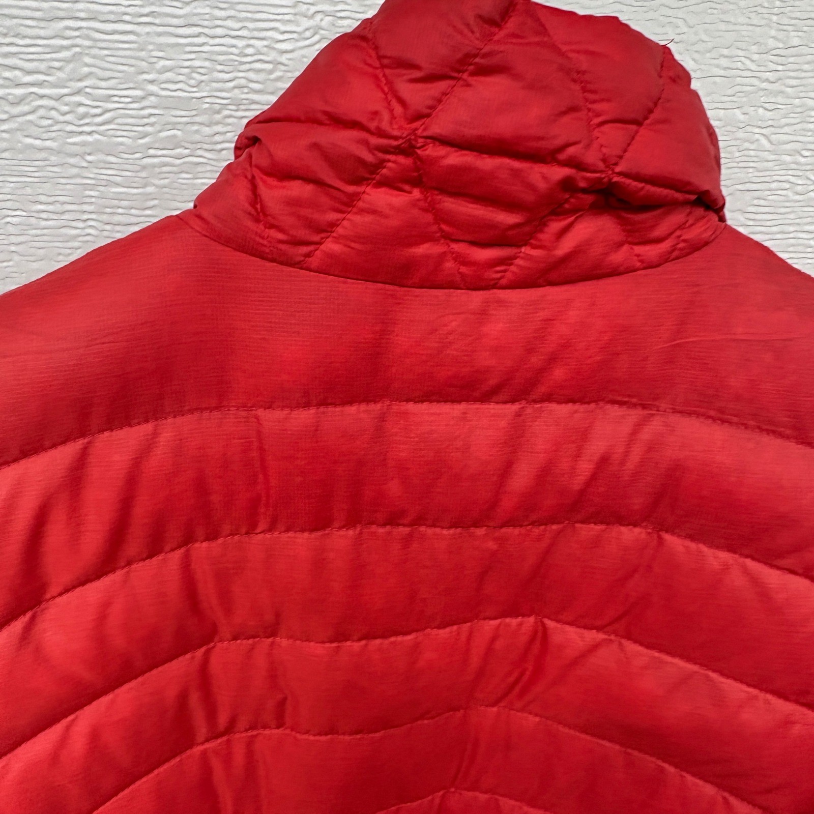 Patagonia Womens Down Sweater Jacket Coral Red green nano Puffer 84682 Small thumbnail 14