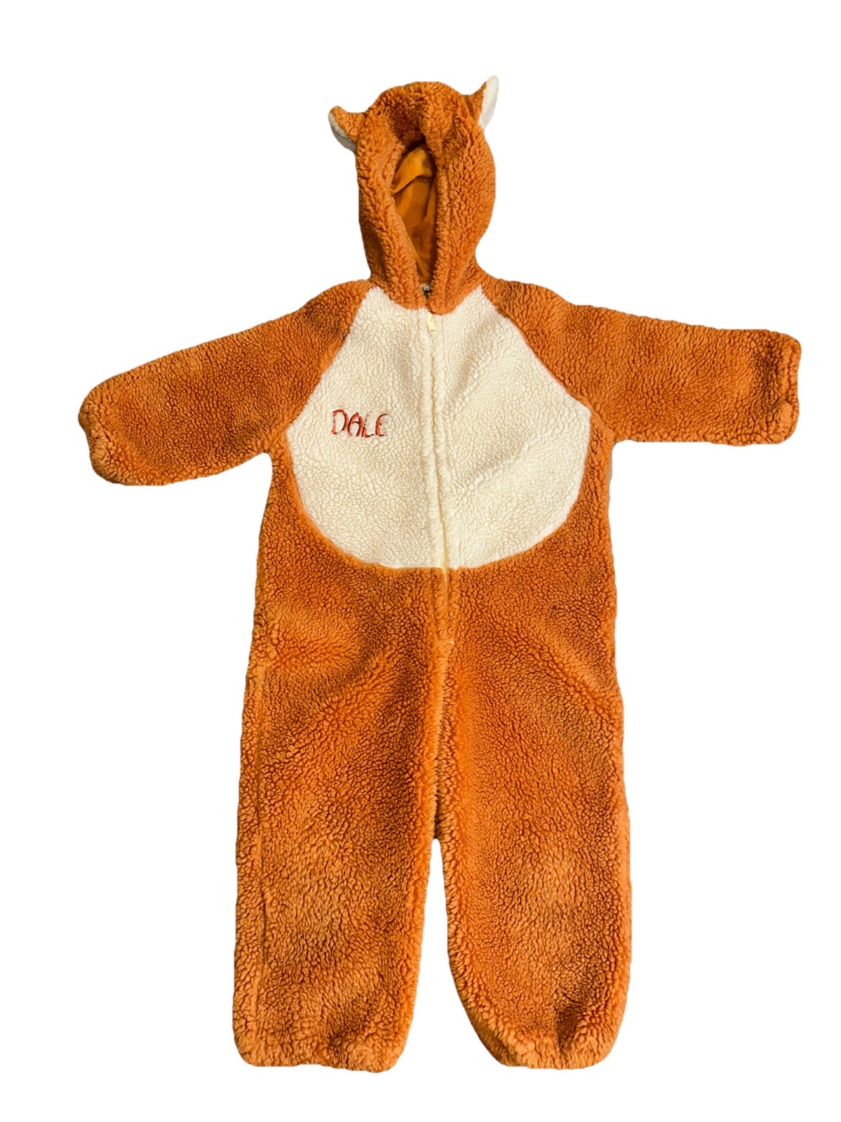 Catálogo Disney Disfraz “Dale” Chip And Dale De Colección Raro Talla 4-6T Leer