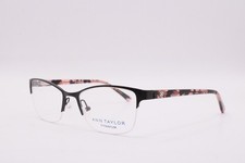 NEW ANN TAYLOR ATP820 C01 BLACK BLUE GOLD AUT...