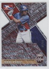 2019 Panini Elite Extra Edition Status Red Die-Cut 8/99 Jeral Perez #208 s3g