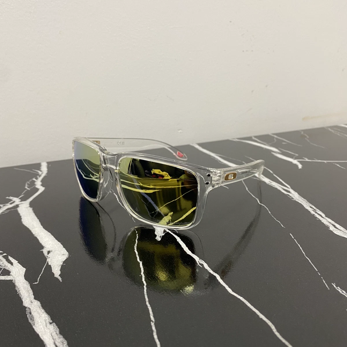 Oakley Holbrook Clear for sale | eBay