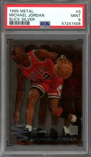 Jordan 1995 Jordan #3 Silver