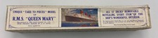 Chad Valley 'Take to Pieces' Model of the R.M.S. Queen Mary, 1930s