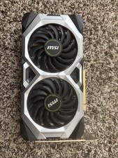 MSI GeForce RTX 2060 Ventus 6G OC GDDR6 Graphics Card