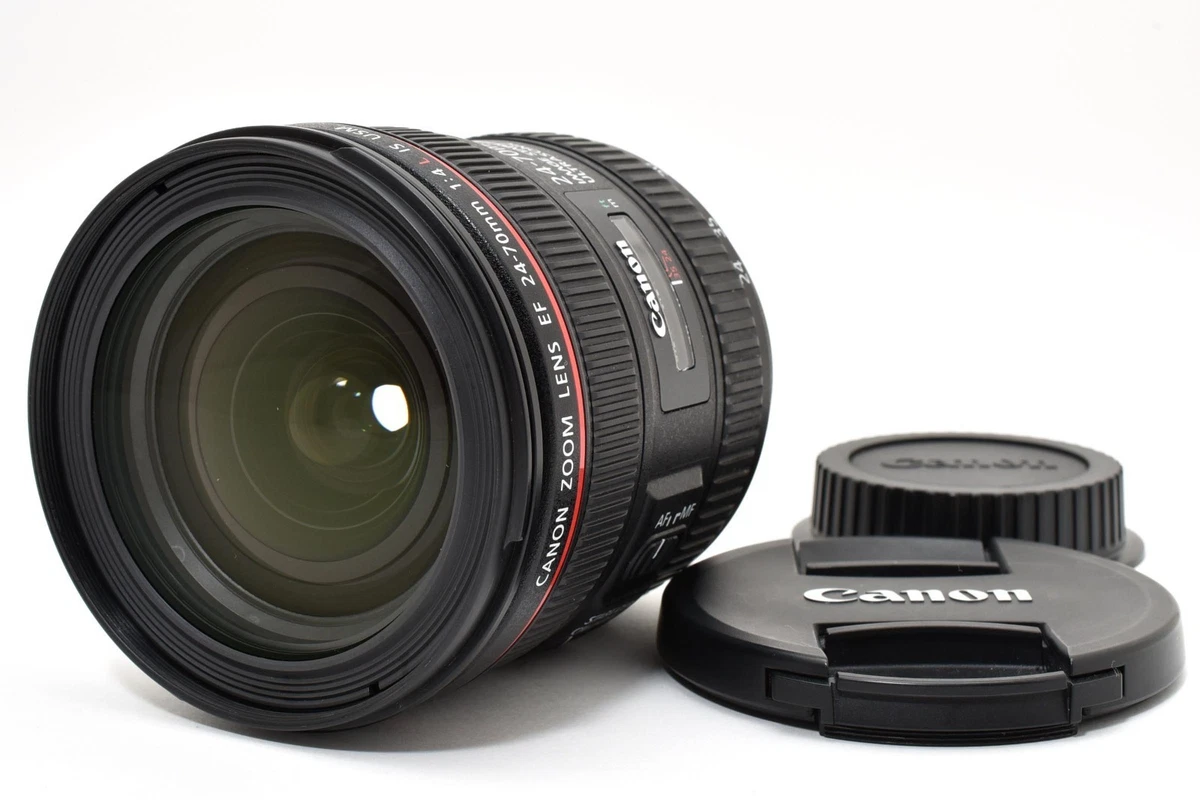Canon f/4 24-70mm Camera Lenses for sale | eBay