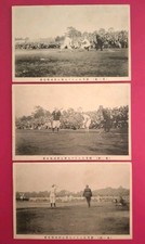 University of Chicago Maroons Baseball Japan Tour Waseda Univ. postcard lot 3